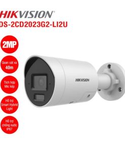Camera IP Hikvision DS-2CD2023G2-LI2U 2MP