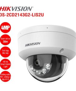 Camera IP dome Hikvision DS-2CD2143G2-LIS2U 4MP