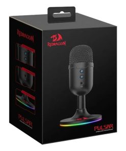 Micro thu âm gaming đa hướng Redragon Pulsar GM303